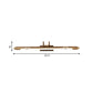 Frendorf | 20.5"/25.5"/28" W LED Bronze/Brass Wandlamp Klassisch Metall Linear Wandleuchte Lampe in Weiß/Warmlicht