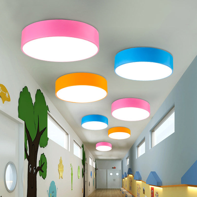 Kinderzimmer Acryl LED Deckenleuchte