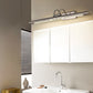 Frendorf | 20.5"/25.5"/28" W LED lineaire vanity wandlamp klassieke brons/ messing metalen muur gemonteerde lamp in wit/warm licht