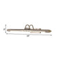 Frendorf | 20.5"/25.5"/28" W LED lineaire vanity wandlamp klassieke brons/ messing metalen muur gemonteerde lamp in wit/warm licht