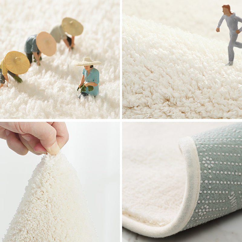 Frendorf | Leuke Kinderkamer Tapijt Multi kleur Plant Gedrukt Gebied Tapijt Polyster Antislip Rug Machine Wasbaar Tapijt