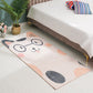 Designer Kinderzimmer Teppich Mehrfarbig Cartoon Tiermuster Teppich Baumwollmischung Rutschfeste Rückseite Teppich