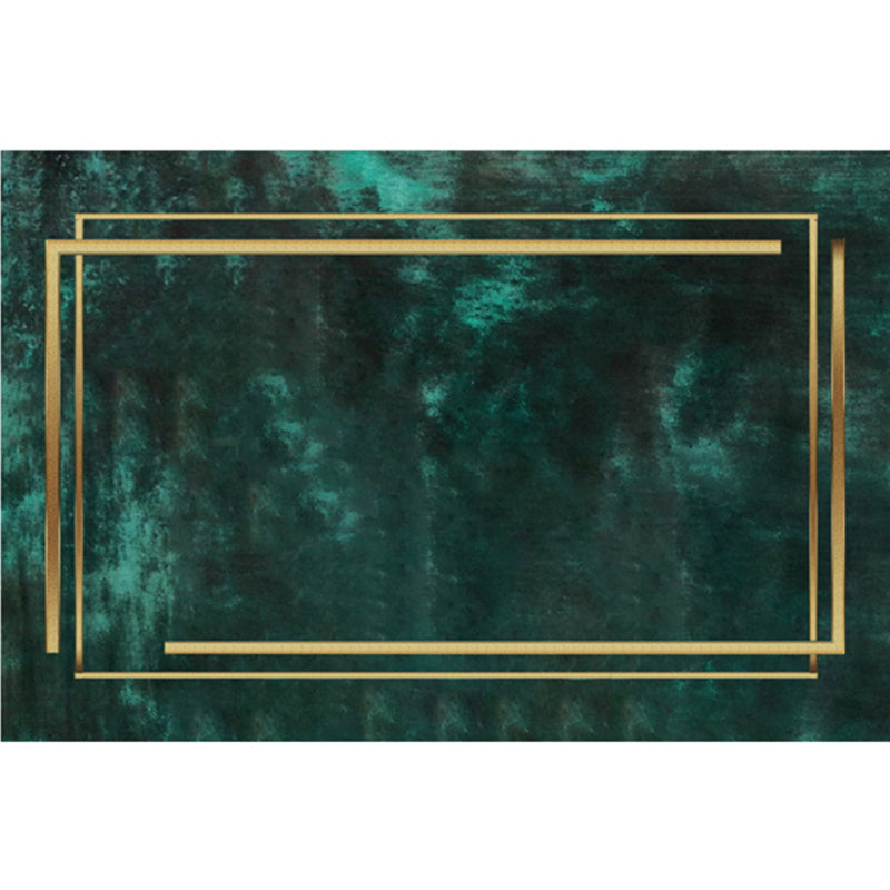 Frendorf | Wohnzimmer Teppich Western Abstract Muster Teppich Polypropylen Teppich