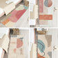 Einfacher Western-Teppich Mehrfarbiger Patchwork-Teppich für den Innenbereich Rutschfeste Rückseite Pflegeleichter Teppich für das Schlafzimmer