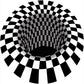 Mehrfarbiges Wohnzimmerteppich Funky 3D Geometrischer Innenraumteppich Synthetik Rutschfeste Unterseite Waschbarer Teppich