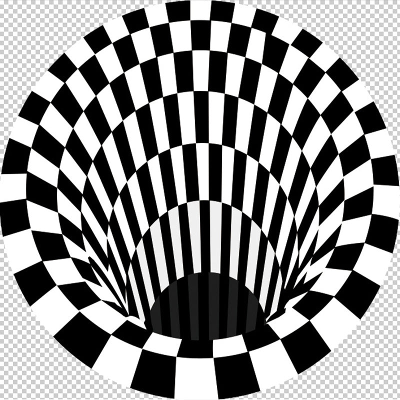 Mehrfarbiges Wohnzimmerteppich Funky 3D Geometrischer Innenraumteppich Synthetik Rutschfeste Unterseite Waschbarer Teppich