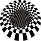 Mehrfarbiges Wohnzimmerteppich Funky 3D Geometrischer Innenraumteppich Synthetik Rutschfeste Unterseite Waschbarer Teppich