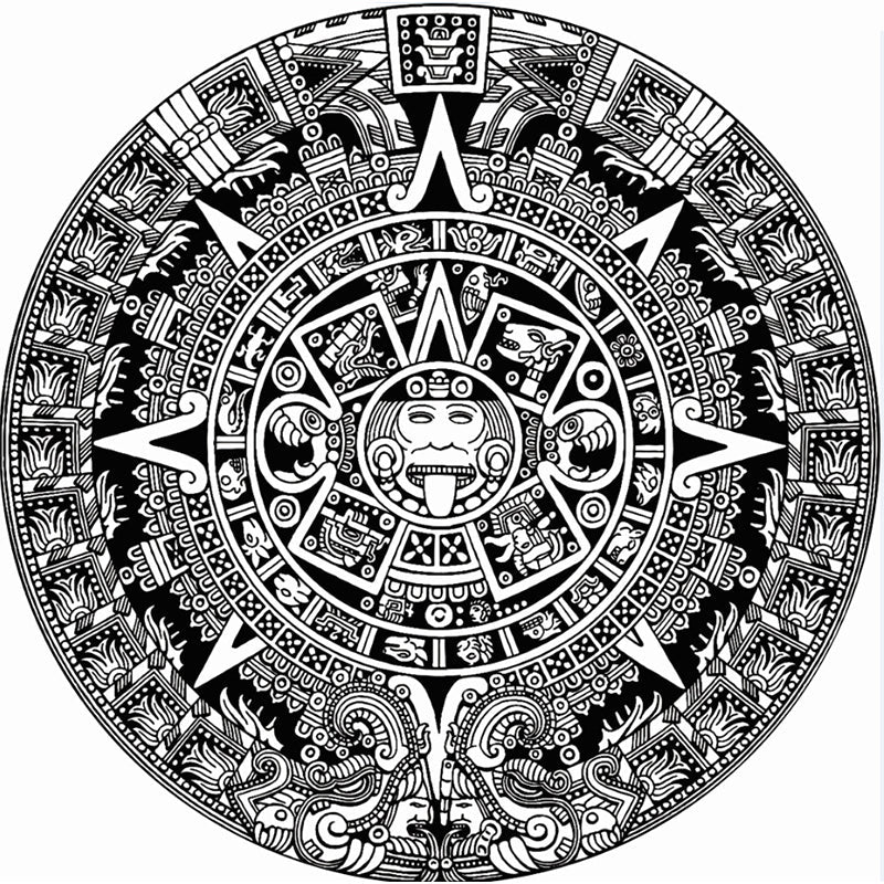 Frendorf | Beruhigender gemusterter Teppich Mehrfarbiger Polypropylen Teppich Rutschfeste Rückseite waschbarer Teppich für Dekoration