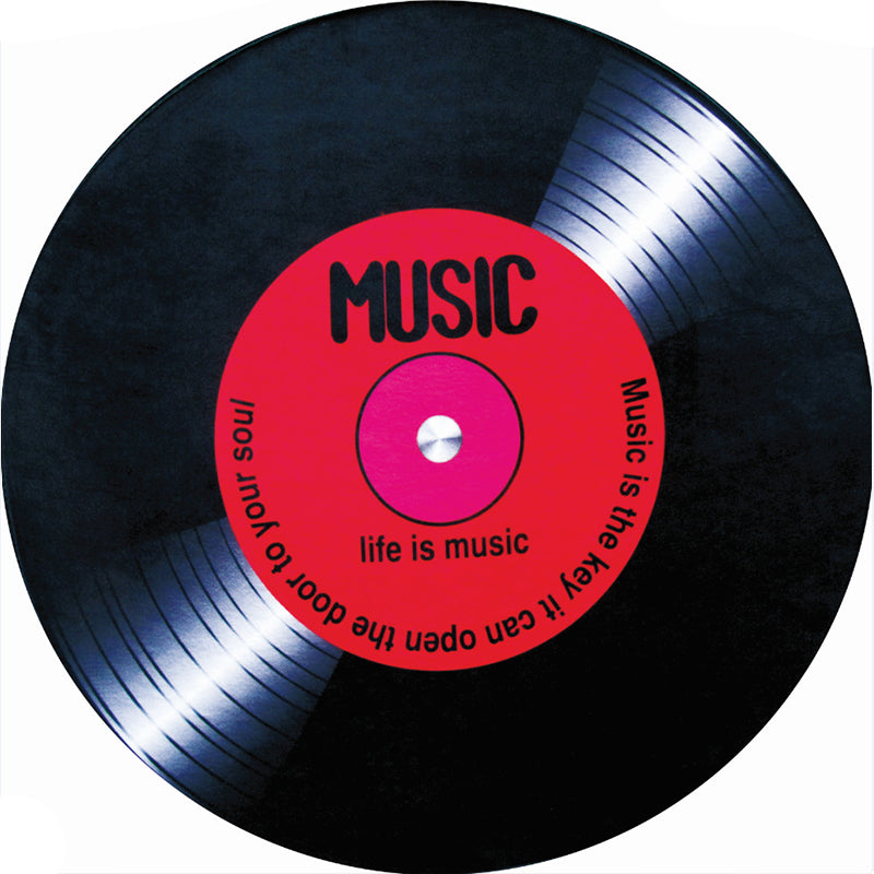 Frendorf | Beruhigender gemusterter Teppich Mehrfarbiger Polypropylen Teppich Rutschfeste Rückseite waschbarer Teppich für Dekoration