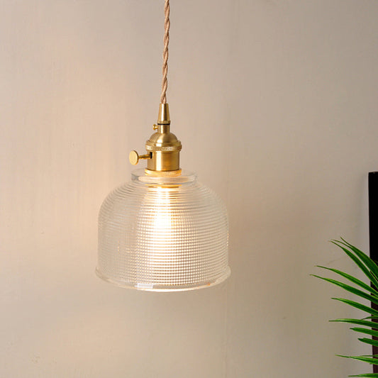 Frendorf | 1 Kopf Wandmontage Licht Industriell Schattiert Klare Glas Wandlicht Leuchte für Nachttisch