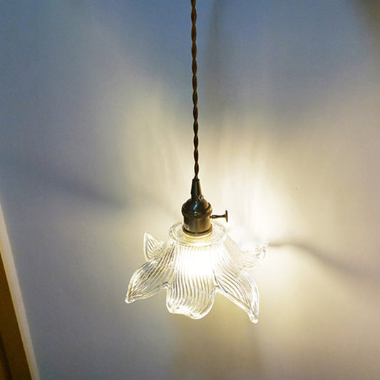 Frendorf | Minimalistische Schattierte Wandlampe Einzel-Glühbirne Klarglas Wandbeleuchtungseinrichtung für Wohnzimmer