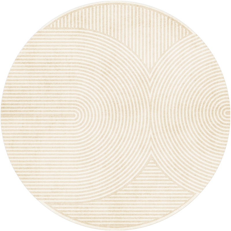 Western Geometric Teppich Mehrfarbig Polyester Bereichsteppich Rutschfest Pflegeleicht Waschbarer Teppich für Dekoration