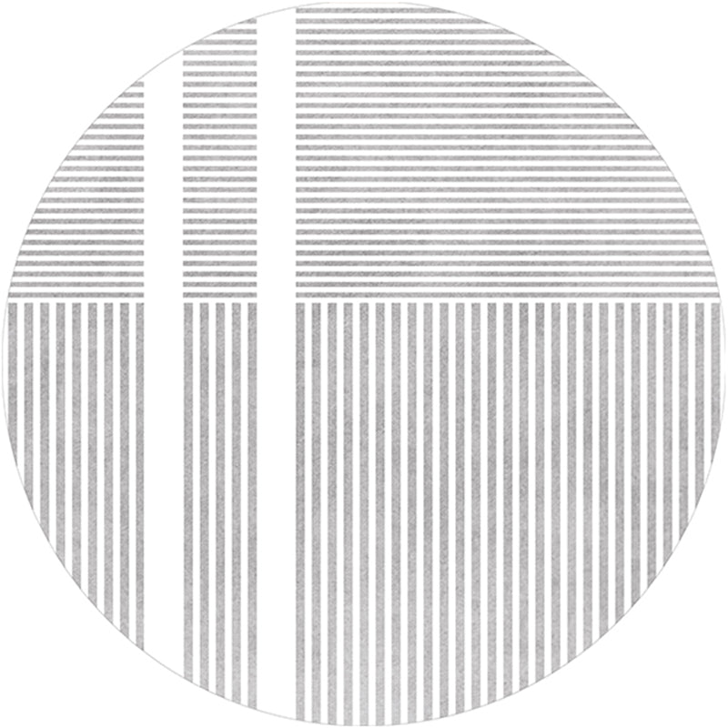Western Geometric Teppich Mehrfarbig Polyester Bereichsteppich Rutschfest Pflegeleicht Waschbarer Teppich für Dekoration