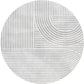Western Geometric Teppich Mehrfarbig Polyester Bereichsteppich Rutschfest Pflegeleicht Waschbarer Teppich für Dekoration