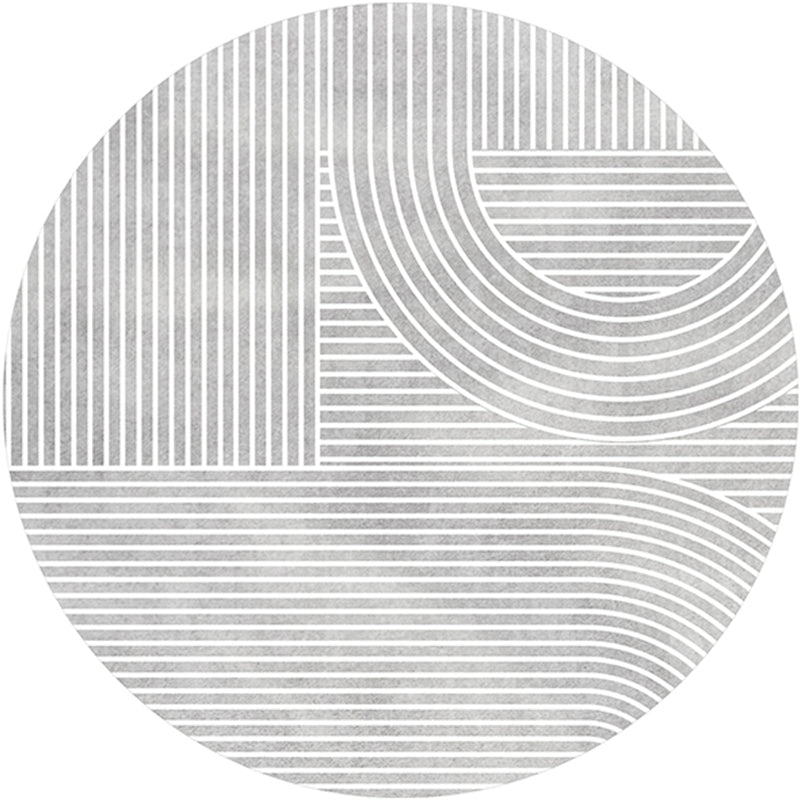 Western Geometric Teppich Mehrfarbig Polyester Bereichsteppich Rutschfest Pflegeleicht Waschbarer Teppich für Dekoration