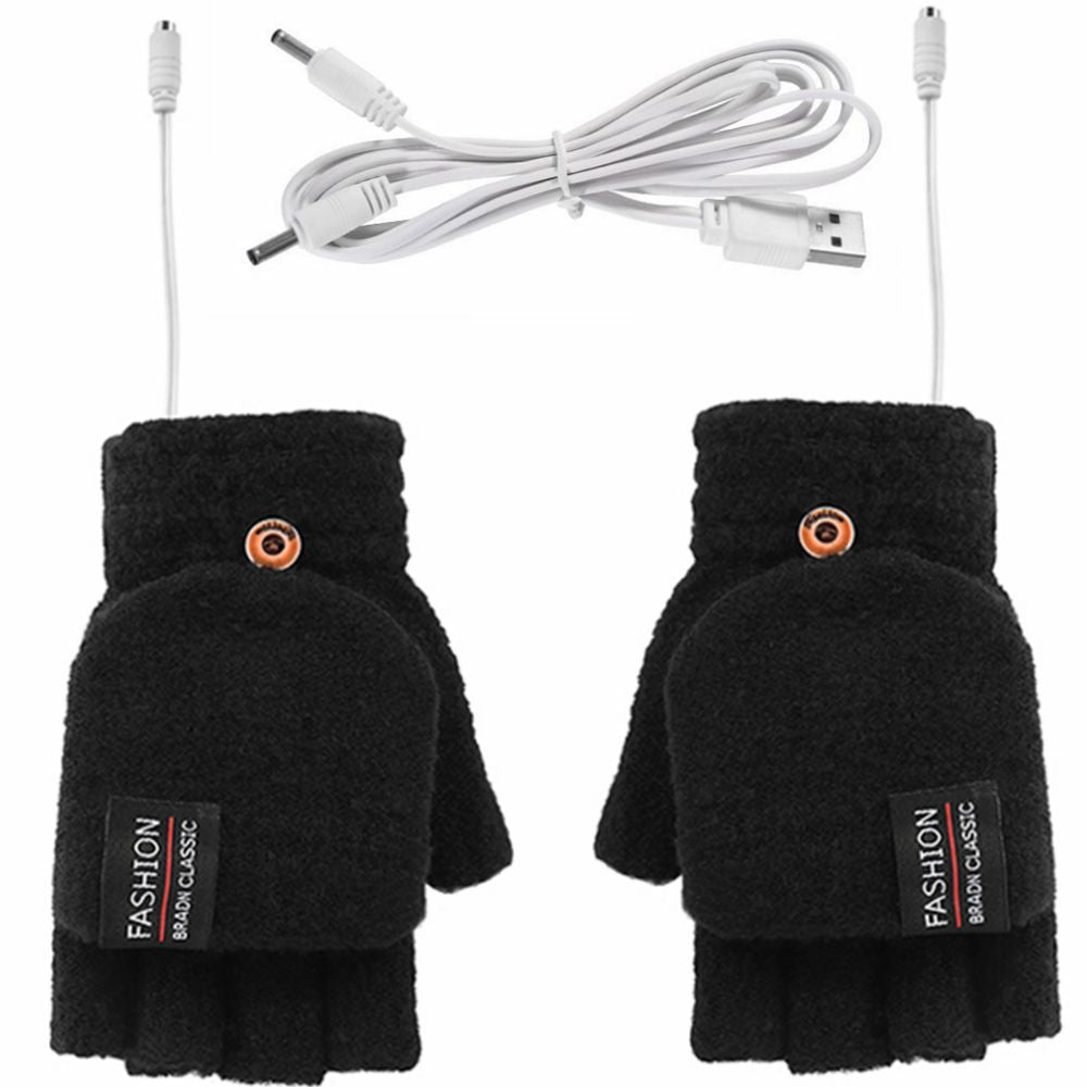 Frendorf | Doppelseitig elektrisch beheizte Handschuhe mit USB-Anschluss