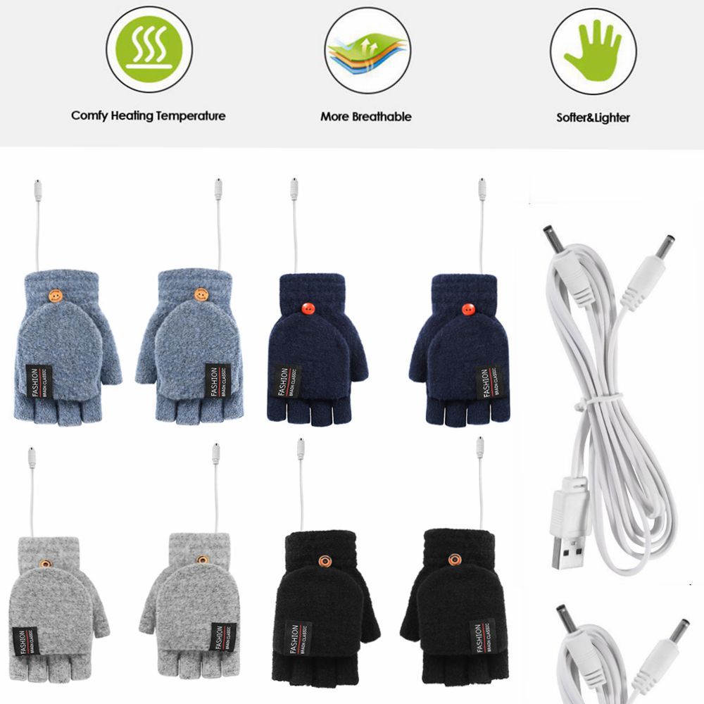 Frendorf | Doppelseitig elektrisch beheizte Handschuhe mit USB-Anschluss