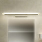 Frendorf | Linear Formige Badezimmer Wandleuchte Acryl Einfachheit LED Vanity Lichtarmatur in Weiß