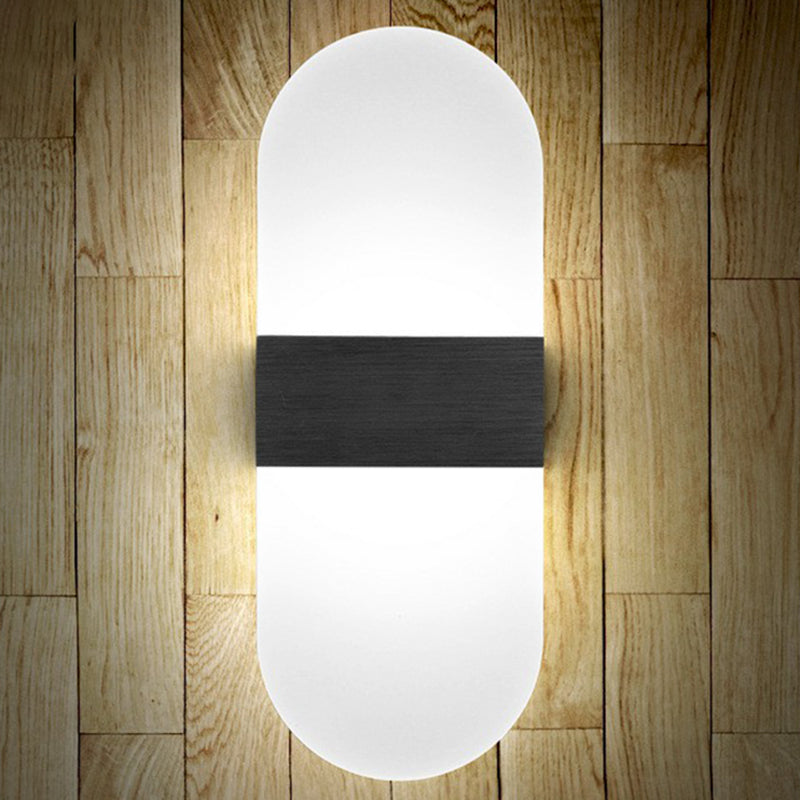 Frendorf | Acryl Geometrische Wand Scone Lamp Modern Stil LED Wandbeleuchtung Fixture voor Bedzijdes