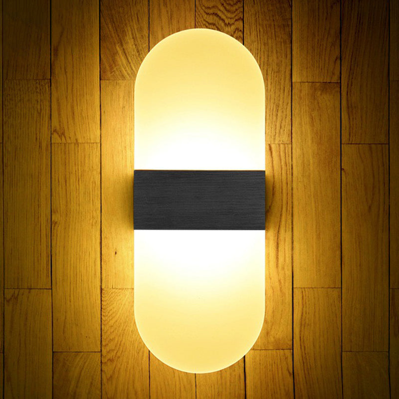 Frendorf | Acryl Geometrische Wand Scone Lamp Modern Stil LED Wandbeleuchtung Fixture voor Bedzijdes