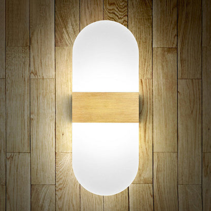 Frendorf | Acryl Geometrische Wand Scone Lamp Modern Stil LED Wandbeleuchtung Fixture voor Bedzijdes