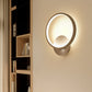 Frendorf | Schatten Wandleuchten Nordic Stil Acryl Korridor LED Wandlamp Fixture in Weiß