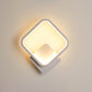 Frendorf | Schatten Wandleuchten Nordic Stil Acryl Korridor LED Wandlamp Fixture in Weiß
