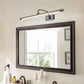 Frendorf | 14"/18"/23" W Tubular Bad Wandlamp Traditionele Metalen Antieke Messing LED Vanity Lamp in Natuurlijk Licht