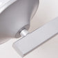 Frendorf | 1 Glühbirne Zylinder Wandleuchte Industriell Schwarz/Silber Klarglas Beleuchtung
