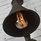 Frendorf | Vintage Conische Wandlamp Eenlampige IJzeren Wandgemonteerde Lamp met Waterpijp in Roest
