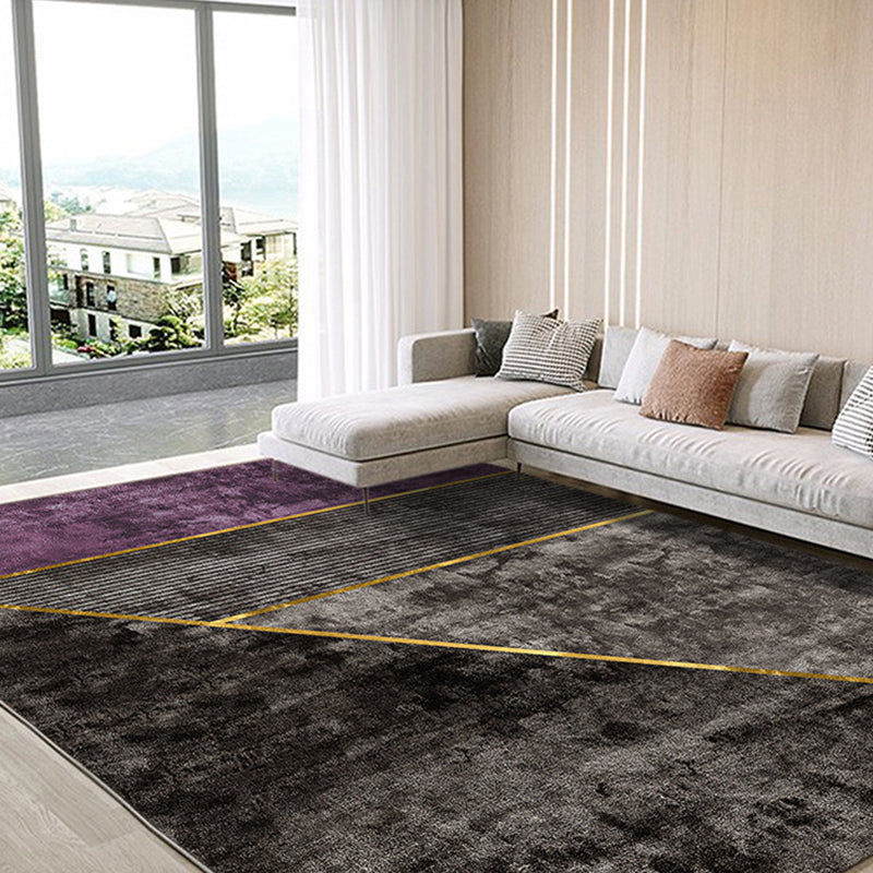 Frendorf | Nordic Wohnzimmer Teppich Mehr Farben Geometrisches Muster Innenraum Teppich Polyester Haustierfreundlich Fleckenbeständig Teppich