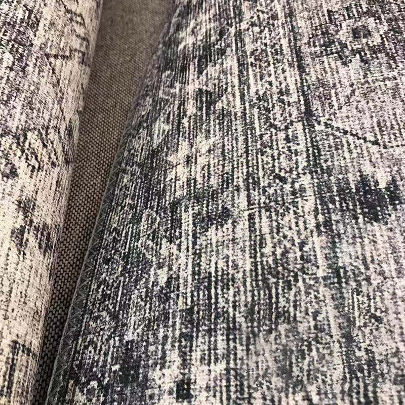 Frendorf | Mehrfarbiger Americana Teppich Polyester Gedruckt Innen Teppich Rutschfest Haustierfreundlich Waschbar Teppich für Wohnzimmer