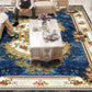 Americana Home Teppich Multi Colored Gedruckter Teppich Polyster Rutschfeste Unterlage Pflegeleichter Teppich