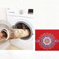 Americana Home Teppich Multi Colored Gedruckter Teppich Polyster Rutschfeste Unterlage Pflegeleichter Teppich