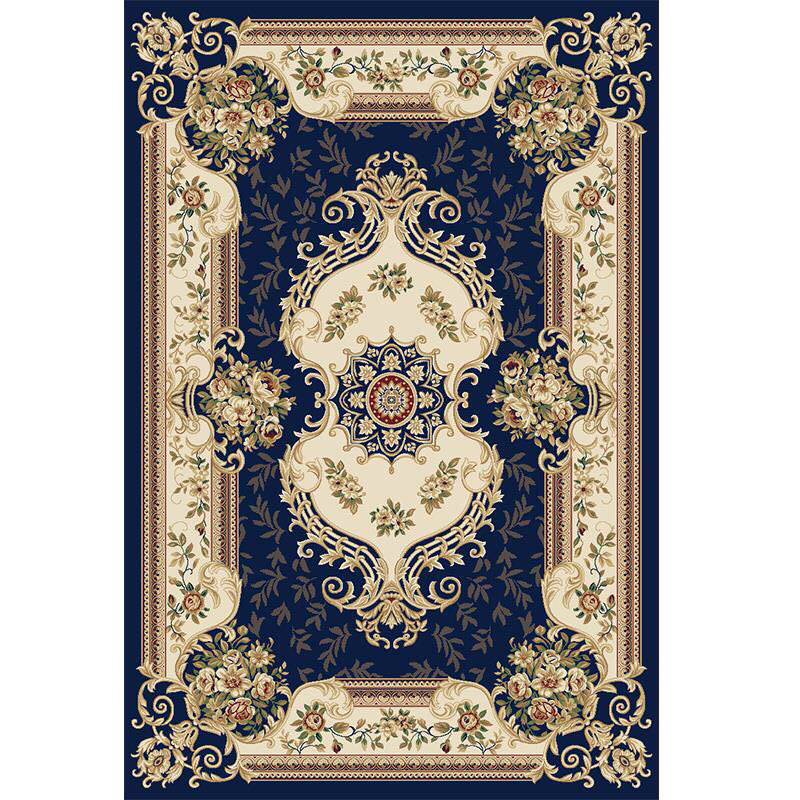 Americana Home Teppich Multi Colored Gedruckter Teppich Polyster Rutschfeste Unterlage Pflegeleichter Teppich