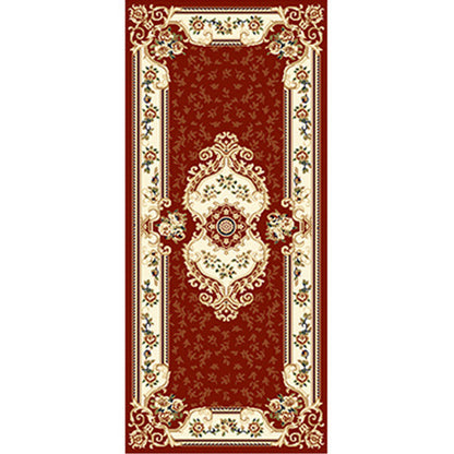Multicolor Western Teppich Polyester Floral Gedruckter Innen Teppich Haustierfreundlich Pflegeleicht Waschbarer Teppich für Schlafzimmer