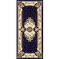 Multicolor Western Teppich Polyester Floral Gedruckter Innen Teppich Haustierfreundlich Pflegeleicht Waschbarer Teppich für Schlafzimmer