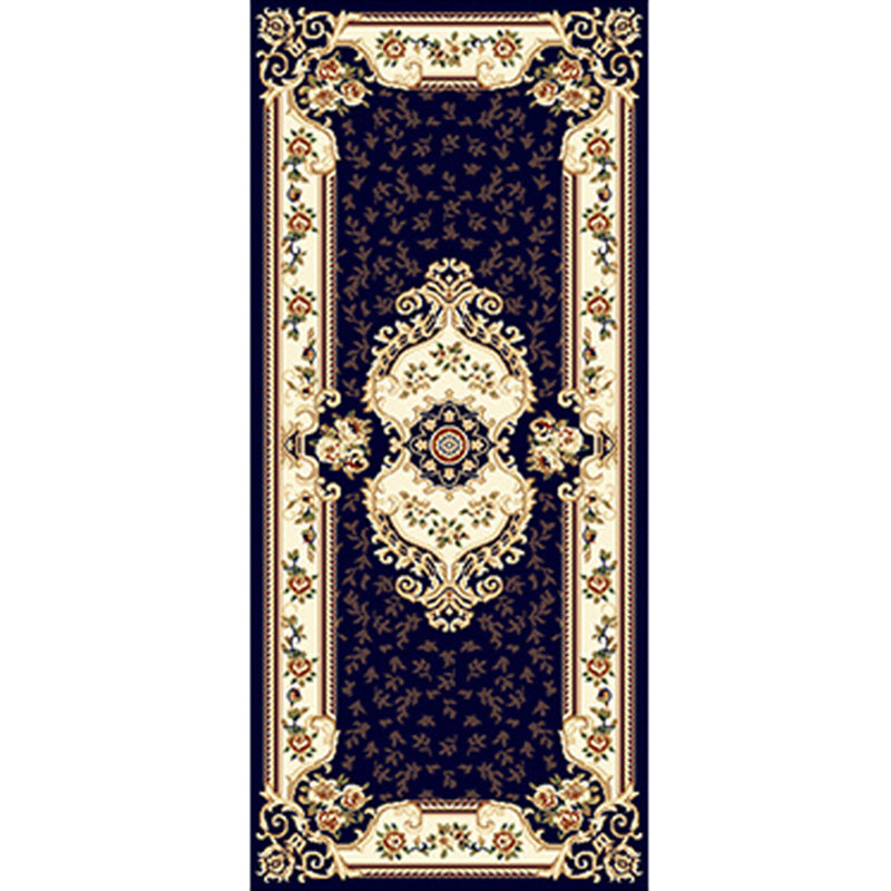 Multicolor Western Teppich Polyester Floral Gedruckter Innen Teppich Haustierfreundlich Pflegeleicht Waschbarer Teppich für Schlafzimmer
