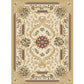 Multicolor Western Teppich Polyester Floral Gedruckter Innen Teppich Haustierfreundlich Pflegeleicht Waschbarer Teppich für Schlafzimmer