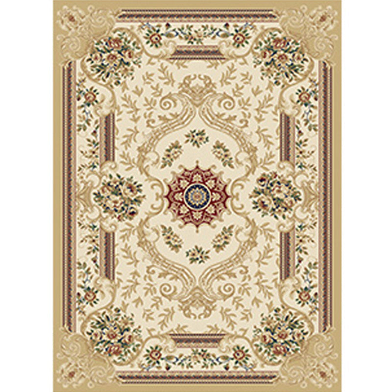 Multicolor Western Teppich Polyester Floral Gedruckter Innen Teppich Haustierfreundlich Pflegeleicht Waschbarer Teppich für Schlafzimmer