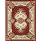 Multicolor Western Teppich Polyester Floral Gedruckter Innen Teppich Haustierfreundlich Pflegeleicht Waschbarer Teppich für Schlafzimmer