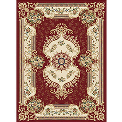 Multicolor Western Teppich Polyester Floral Gedruckter Innen Teppich Haustierfreundlich Pflegeleicht Waschbarer Teppich für Schlafzimmer
