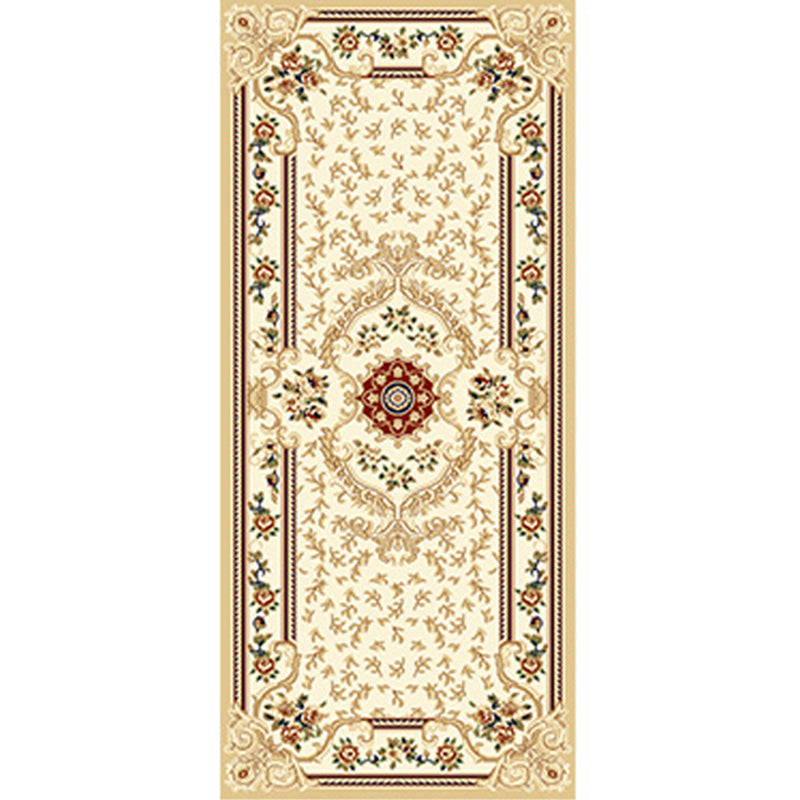 Multicolor Western Teppich Polyester Floral Gedruckter Innen Teppich Haustierfreundlich Pflegeleicht Waschbarer Teppich für Schlafzimmer