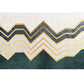 Frendorf | Funky Wohnzimmerteppich Mehrfarbig geometrisches Muster Teppich Polypropylen haustierfreundlicher waschbarer Teppich