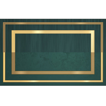 Frendorf | Funky Wohnzimmerteppich Mehrfarbig geometrisches Muster Teppich Polypropylen haustierfreundlicher waschbarer Teppich