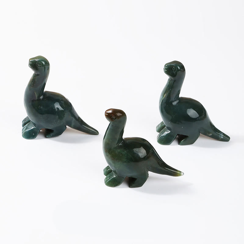 Frendorf 2,5 Zoll Kristall Dinosaurier Zuhause Dekoration Edelstein Deko