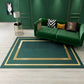 Luxus Wohnzimmer Teppich Mehrfarbig Geometrisches Muster Bereichsteppich Polyester Rutschfester Maschinenwaschbarer Teppich