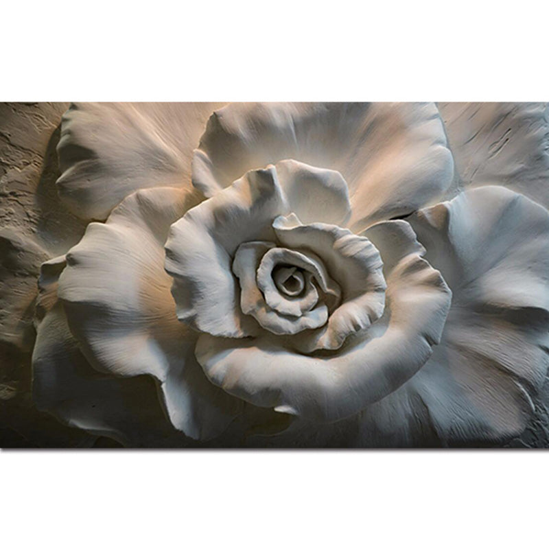 Frendorf | Meerkleurig creatief tapijt van polypropyleen, bloemenbedrukt tapijt, antislip, wasbaar, huisdierenvriendelijk tapijt voor decoratie