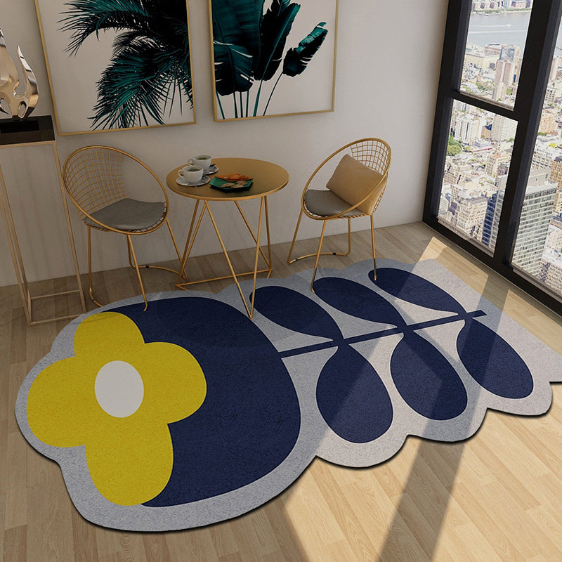 Western Schlafzimmer Teppich Mehrfarbig Geometrischer Druck Teppich Synthetik Rutschfeste Rückseite Haustierfreundlicher Innenbereich Teppich