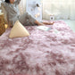 Multi Color Mädchenzimmer Teppich Modern Batik Teppich Polyester Rutschfest Maschinenwaschbar Fleckenresistenter Teppich